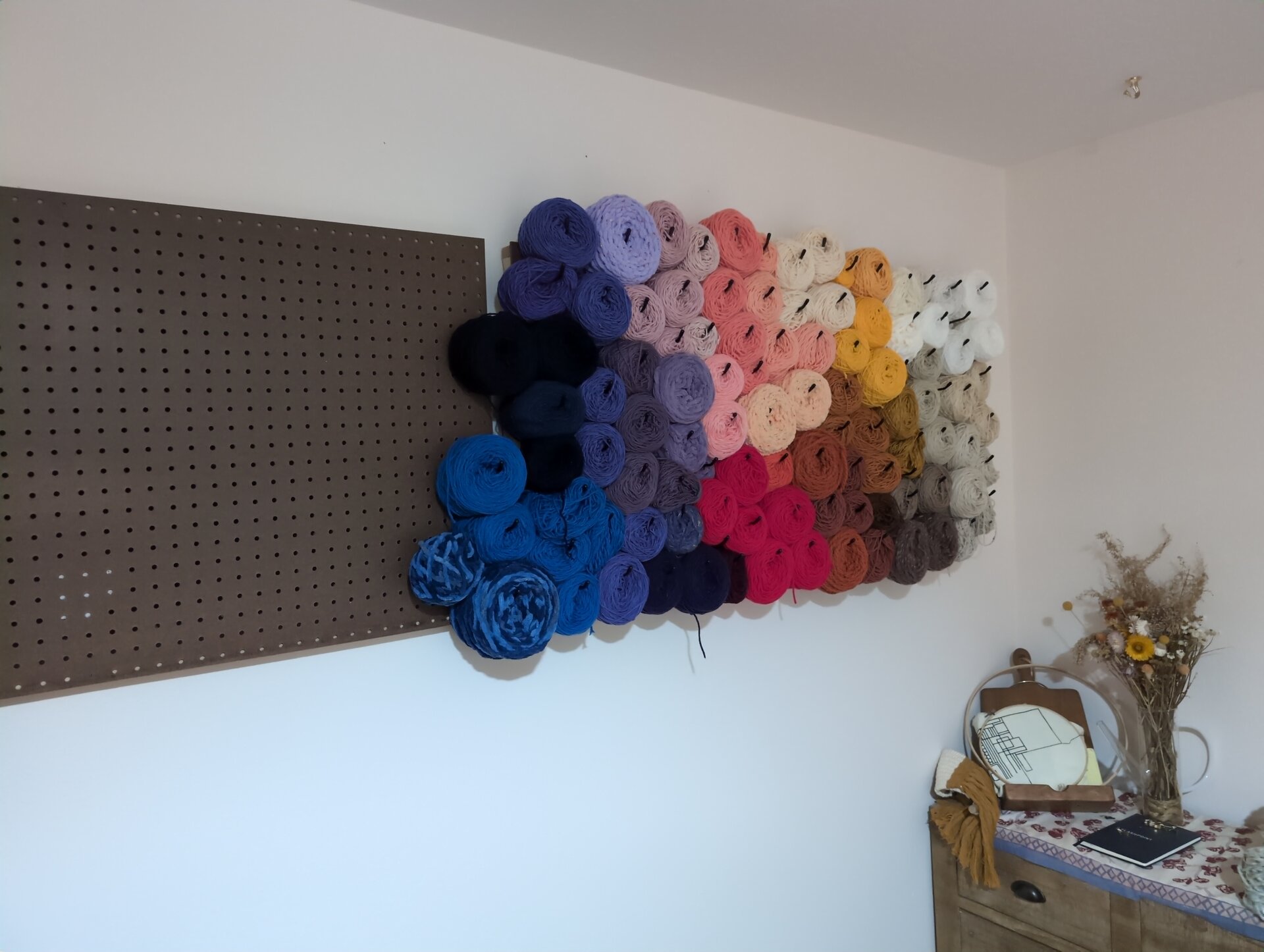 Yarn Wall