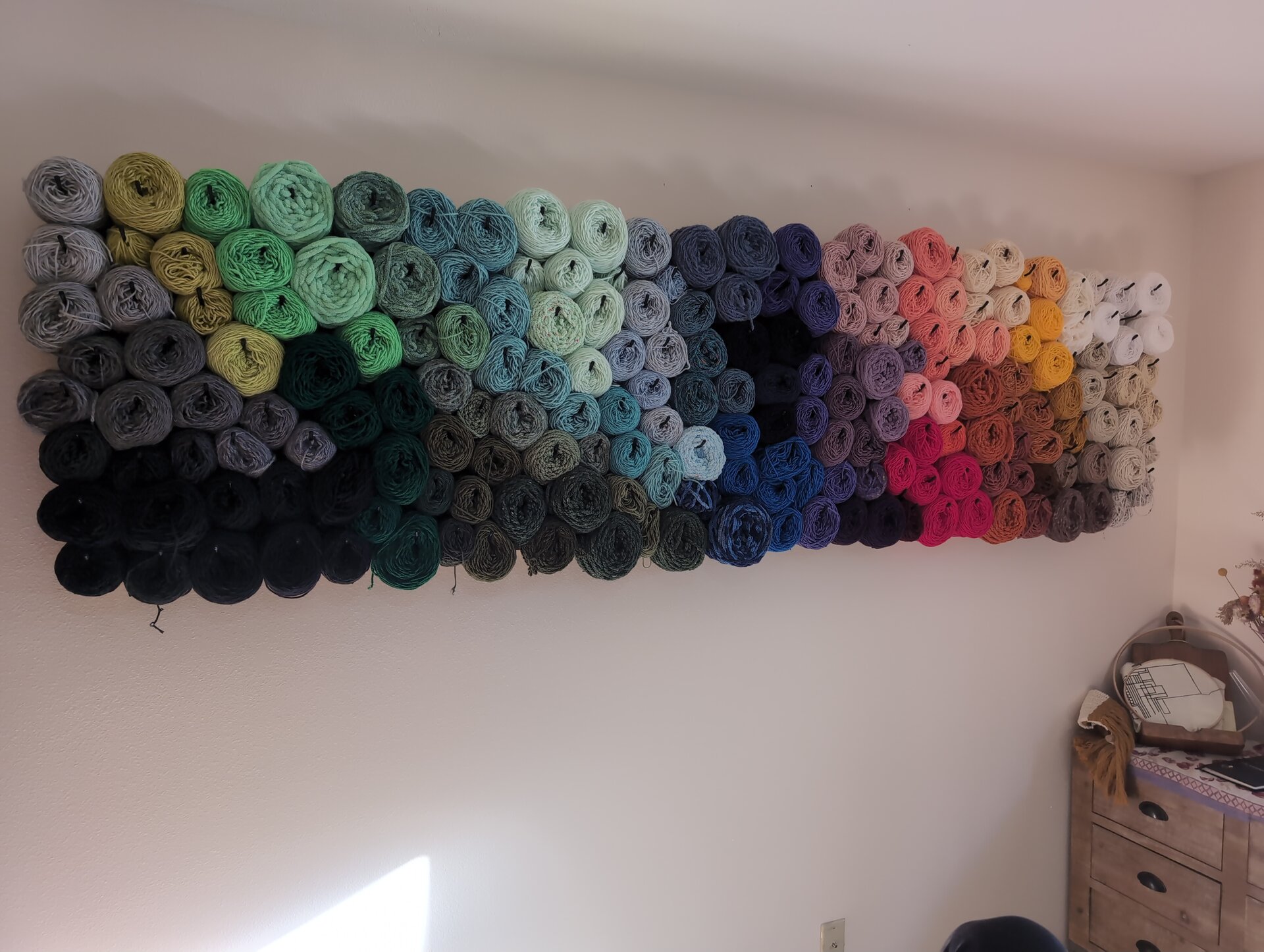 Yarn Wall