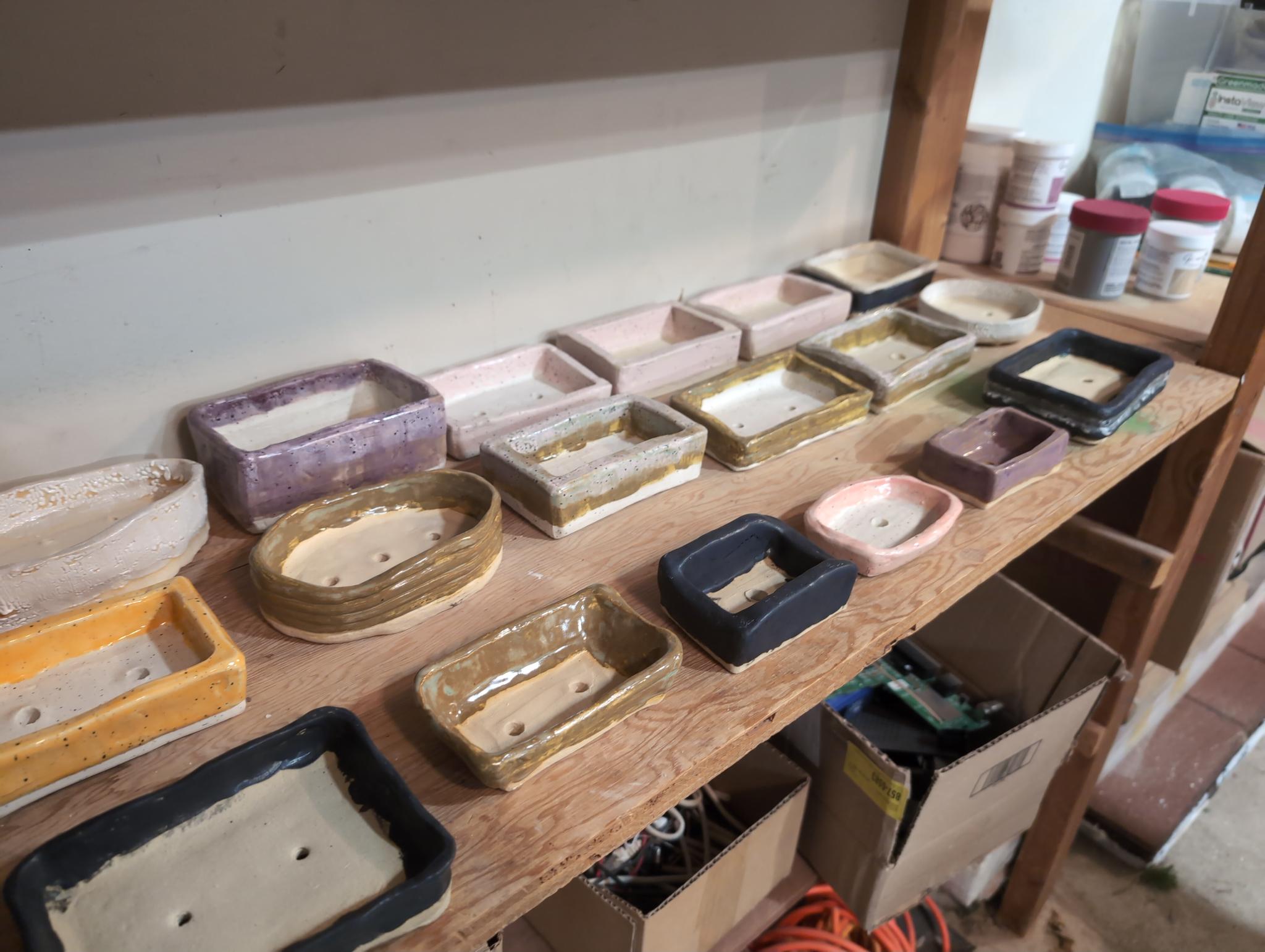 Glazed pottery - Batch 1