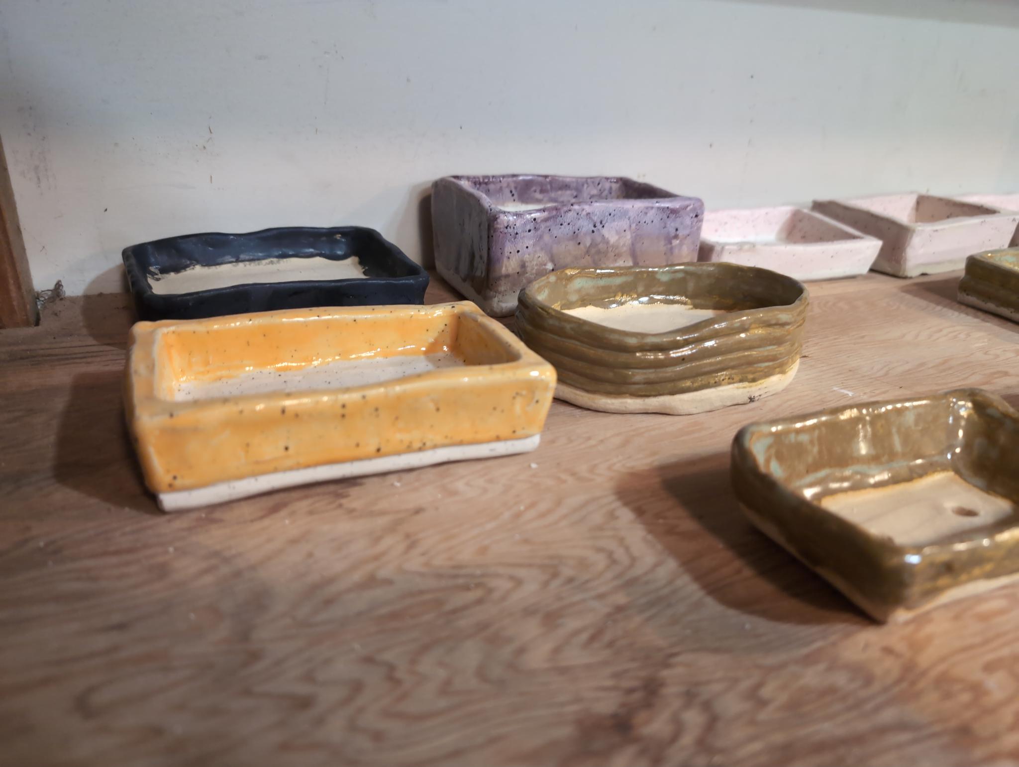 Glazed pottery - Batch 1