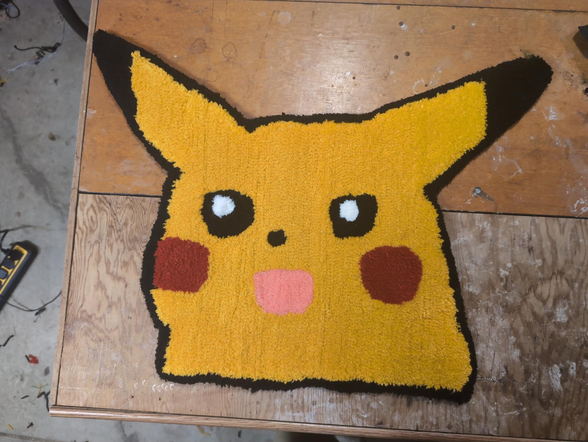 Shocked Pikachu