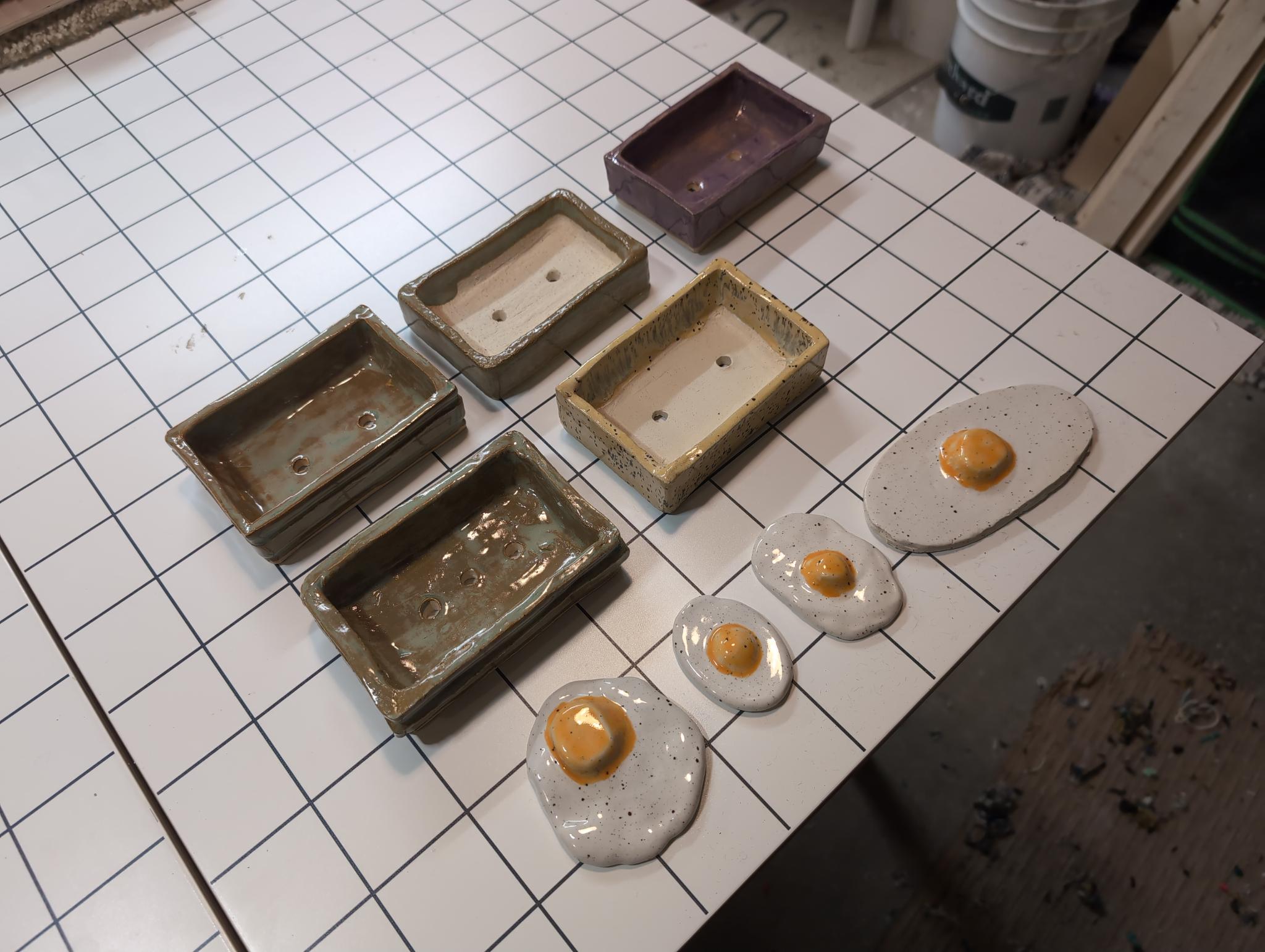 Glazed Pottery - Batch 2