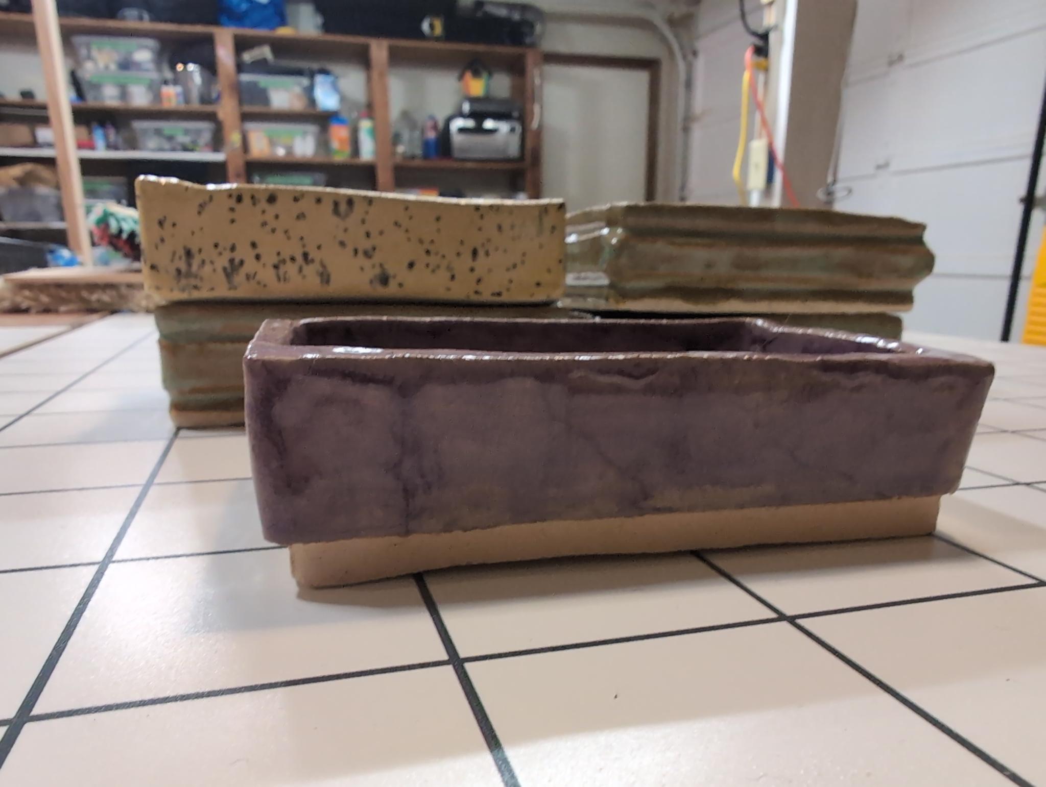 Glazed Pottery - Batch 2